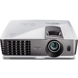 BenQ MX720 vidéo-projecteur Projecteur à focale standard 3500 ANSI lumens DLP XGA (1024x768) Compatibilité 3D Noir, Blanc