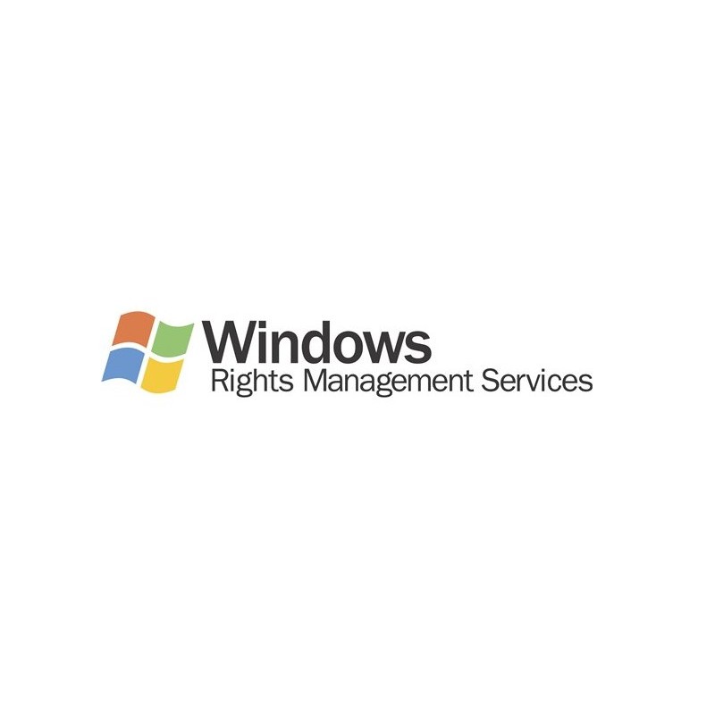 Microsoft Windows Rights Management Services Licence d'accès client 1 année(s)