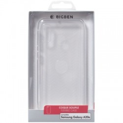 BIG BEN SILITRANSA20E coque de protection pour téléphones portables 14,7 cm (5.8") Housse Transparent