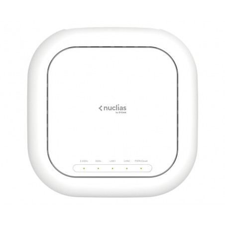 D-Link DBA-2520P point d'accès réseaux locaux sans fil 1900 Mbit s Blanc Connexion Ethernet, supportant l'alimentation via ce