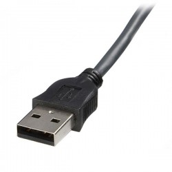 StarTech.com Câble KVM ultrafin 2 en 1 USB VGA -1,8 m