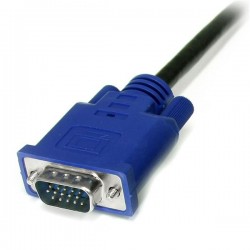 StarTech.com Câble pour Switch KVM VGA avec PS 2 3 en 1 - 1.80m