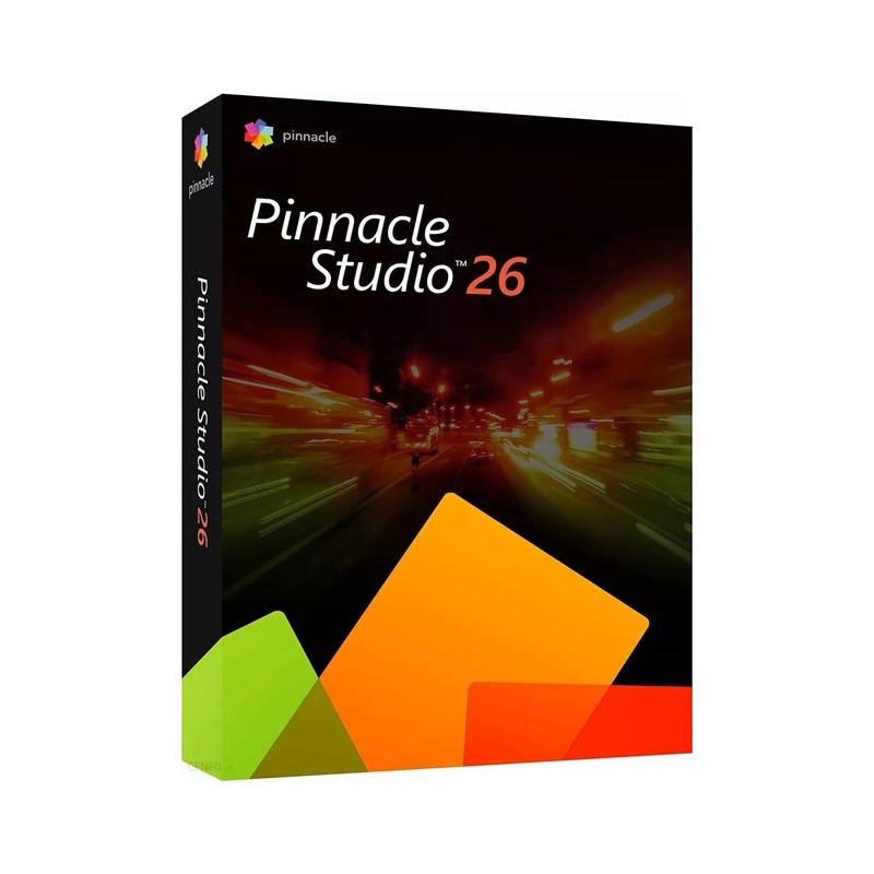 Pinnacle Studio 26 Standard Éditeur vidéo