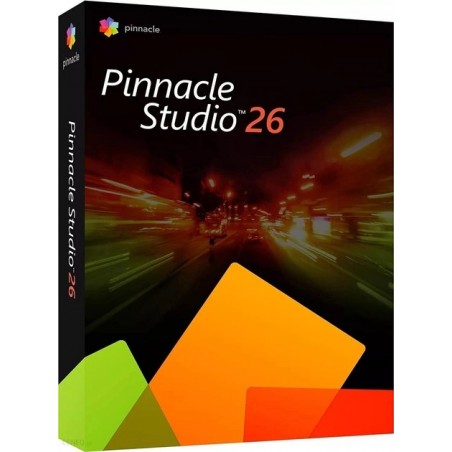 Pinnacle Studio 26 Standard Éditeur vidéo