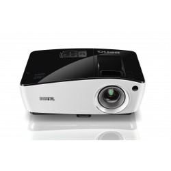 BenQ MX723 vidéo-projecteur Projecteur à focale standard 3700 ANSI lumens DLP XGA (1024x768) Compatibilité 3D Noir, Blanc