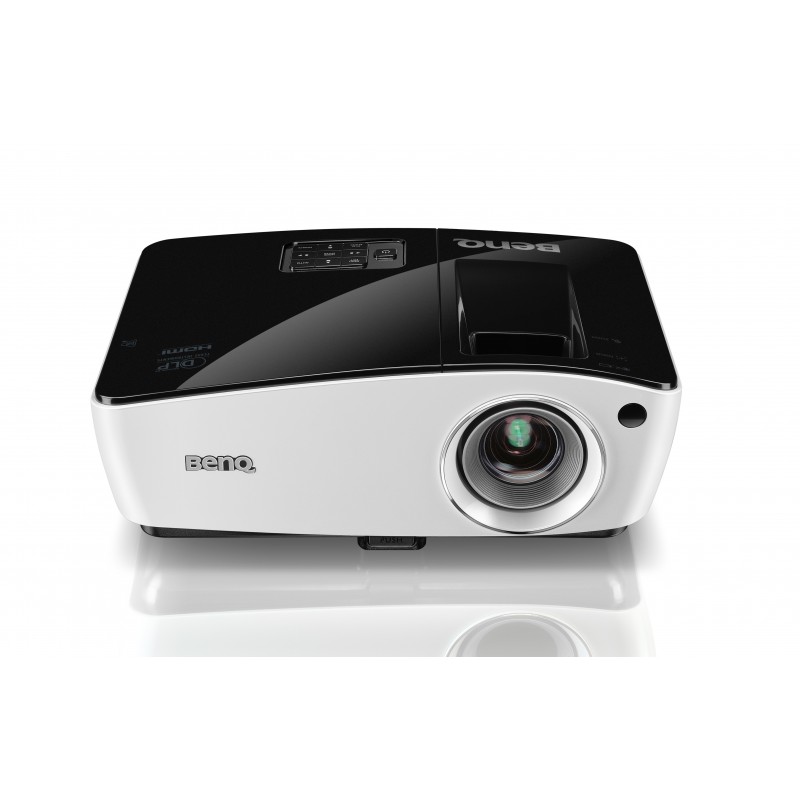 BenQ MX723 vidéo-projecteur Projecteur à focale standard 3700 ANSI lumens DLP XGA (1024x768) Compatibilité 3D Noir, Blanc