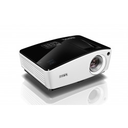 BenQ MX723 vidéo-projecteur Projecteur à focale standard 3700 ANSI lumens DLP XGA (1024x768) Compatibilité 3D Noir, Blanc