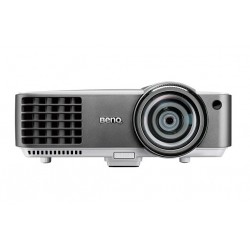 BenQ MX819ST vidéo-projecteur Projecteur à focale courte 3000 ANSI lumens DLP XGA (1024x768) Compatibilité 3D Noir, Argent