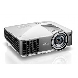 BenQ MX819ST vidéo-projecteur Projecteur à focale courte 3000 ANSI lumens DLP XGA (1024x768) Compatibilité 3D Noir, Argent