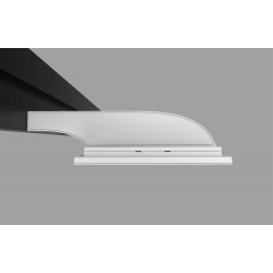 Crestron TSW-770 1070-MUMK-W support Support passif Écran Blanc