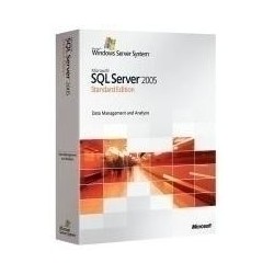 Microsoft SQL Server 2005 Standard Edition, Win32 English Lic SA Pack OLV NL 1YR Acq Y2 Addtl Prod Anglais