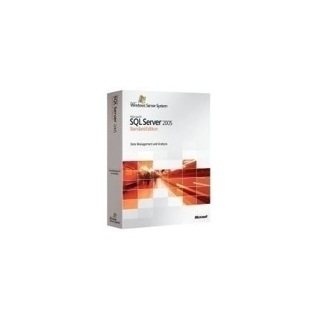 Microsoft SQL Server 2005 Standard Edition, Win32 English Lic SA Pack OLV NL 1YR Acq Y2 Addtl Prod Anglais