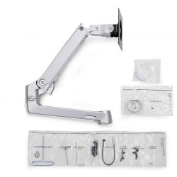 Ergotron LX Arm Blanc