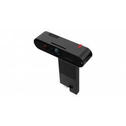 Lenovo ThinkVision MC60 webcam 1920 x 1080 pixels USB 2.0 Noir