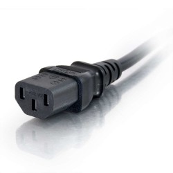 C2G 5m Power Cable Noir BS 1363 Coupleur C13