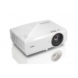 BenQ MX726 vidéo-projecteur Projecteur à focale standard 4000 ANSI lumens DLP XGA (1024x768) Compatibilité 3D Argent