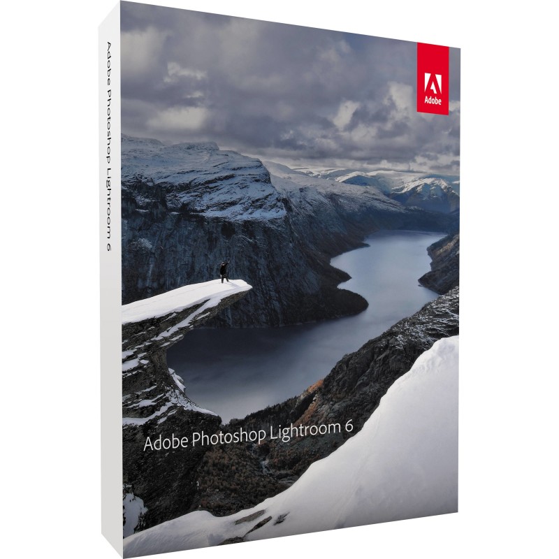 Adobe Photoshop Lightroom v6 Éditeur graphique Gouvernement (GOV)