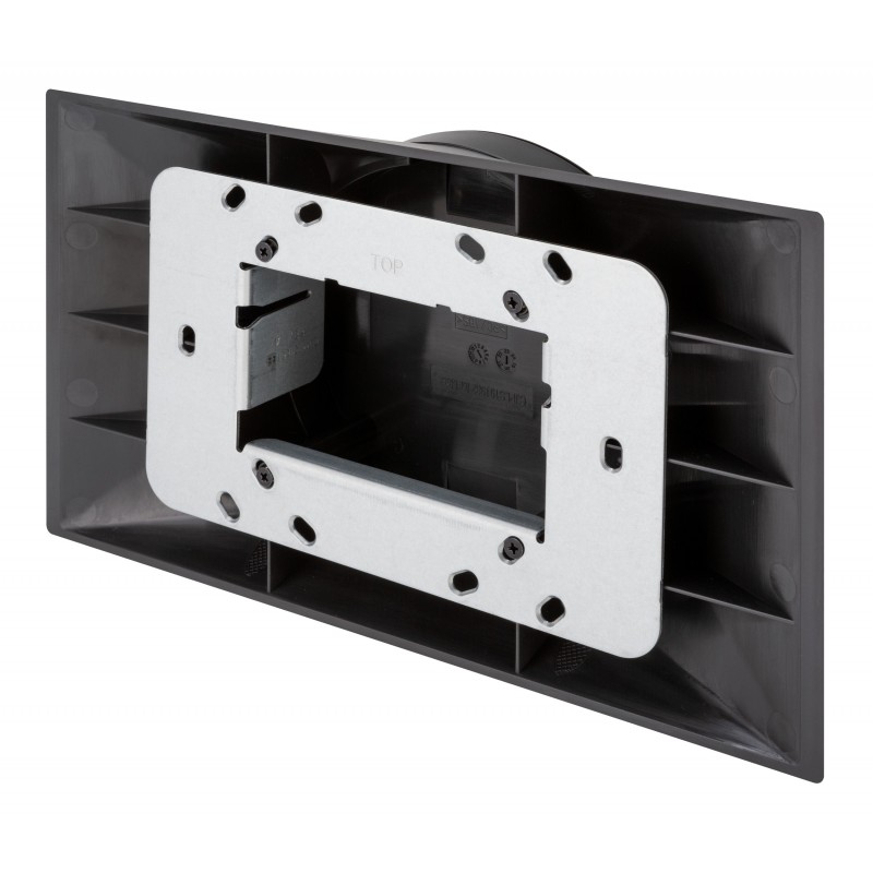 Crestron TSW-1070-MSMK-B-S support Support passif Écran Noir