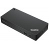 Lenovo ThinkPad Universal Thunderbolt 4 Smart Dock Avec fil Noir