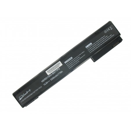 DLH Batterie Li-ion 14.8V 5200mAh 77Wh - VH08   VH08XL   QK641AA   HSTNN-F10C   HSTNN-I93C   HSTNN-IB2P   HSTNN-LB2P  