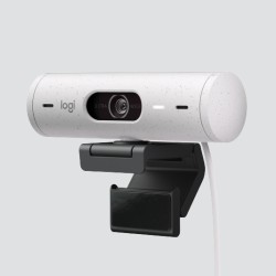 Logitech Brio 500 webcam 4 MP 1920 x 1080 pixels USB-C Blanc