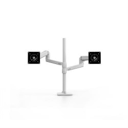 Ergotron LX Series LX Dual Stacking Arm 101,6 cm (40") Blanc Bureau