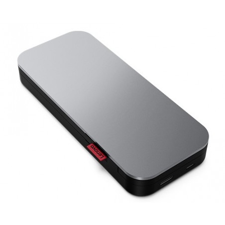 Lenovo Go Lithium-Ion (Li-Ion) 20000 mAh Noir, Gris