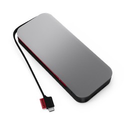 Lenovo Go Lithium-Ion (Li-Ion) 20000 mAh Noir, Gris