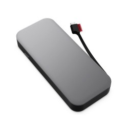 Lenovo Go Lithium-Ion (Li-Ion) 20000 mAh Noir, Gris