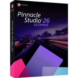 Pinnacle Studio 26 Ultimate Éditeur vidéo