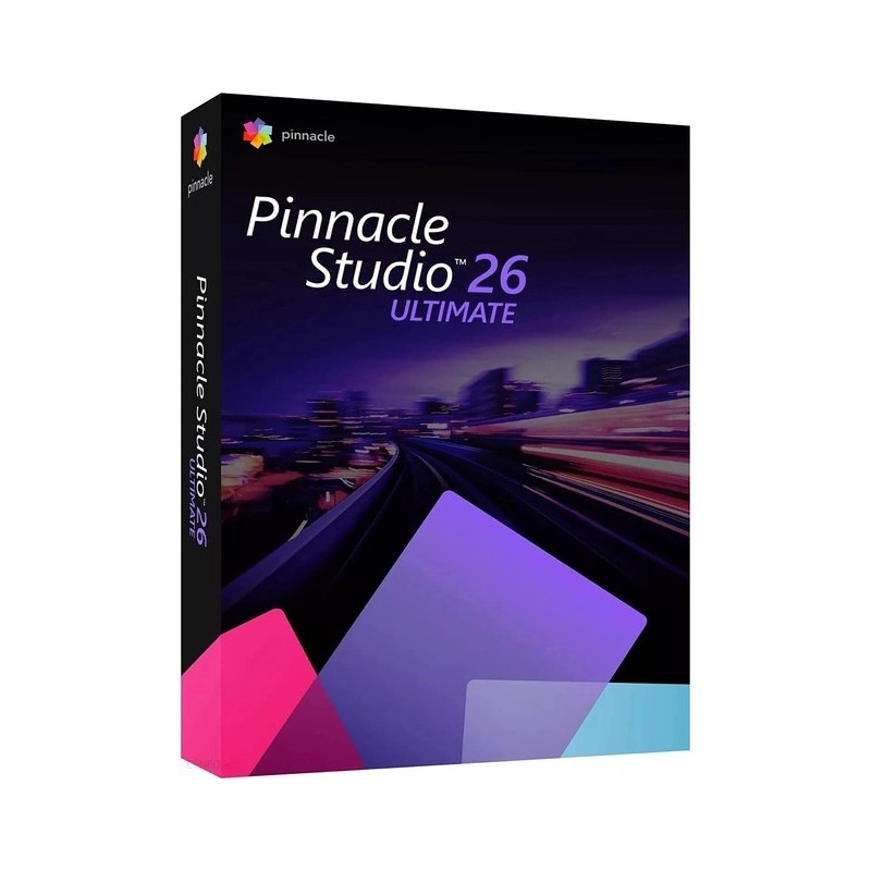 Pinnacle Studio 26 Ultimate Éditeur vidéo