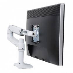 Ergotron LX Series 45-490-216 support d'écran plat pour bureau 86,4 cm (34") Blanc