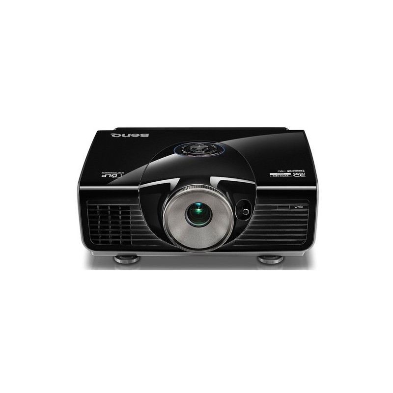 BenQ W7000 vidéo-projecteur Projecteur à focale standard 2000 ANSI lumens DLP 1080p (1920x1080) Compatibilité 3D Noir