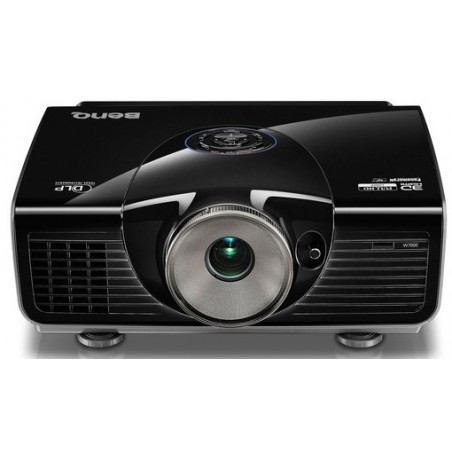 BenQ W7000 vidéo-projecteur Projecteur à focale standard 2000 ANSI lumens DLP 1080p (1920x1080) Compatibilité 3D Noir