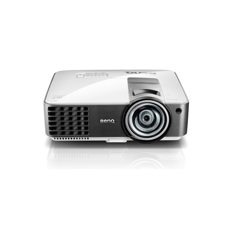 BenQ MX816ST vidéo-projecteur Projecteur à focale courte 3000 ANSI lumens DLP XGA (1024x768) Compatibilité 3D Blanc