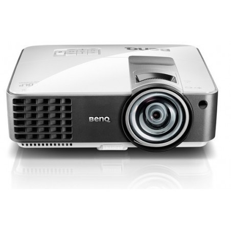 BenQ MX816ST vidéo-projecteur Projecteur à focale courte 3000 ANSI lumens DLP XGA (1024x768) Compatibilité 3D Blanc