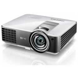 BenQ MX816ST vidéo-projecteur Projecteur à focale courte 3000 ANSI lumens DLP XGA (1024x768) Compatibilité 3D Blanc