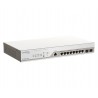 D-Link DBS-2000-10MP commutateur réseau Géré L2 Gigabit Ethernet (10 100 1000) Connexion Ethernet, supportant l'alimentation