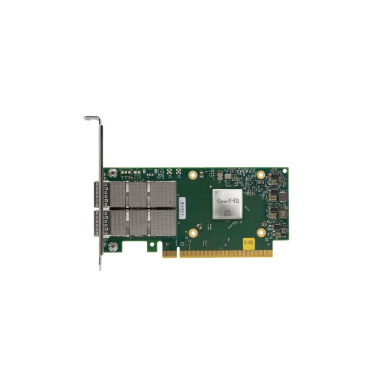 Mellanox Technologies ConnectX -6 Dx Interne Ethernet   Fiber 100000 Mbit s