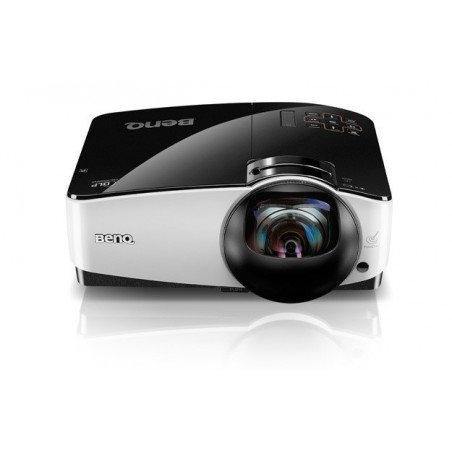 BenQ MW860USTi vidéo-projecteur 3000 ANSI lumens DLP WXGA (1280x800) Noir, Blanc