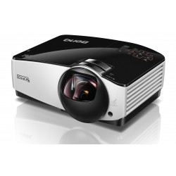 BenQ MW860USTi vidéo-projecteur 3000 ANSI lumens DLP WXGA (1280x800) Noir, Blanc