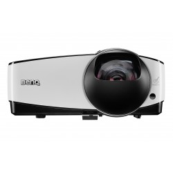 BenQ MW860USTi vidéo-projecteur 3000 ANSI lumens DLP WXGA (1280x800) Noir, Blanc