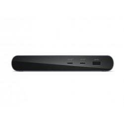 Lenovo 40B30090EU station d'accueil 2 x USB 3.2 Gen 2 (3.1 Gen 2) Type-C Gris