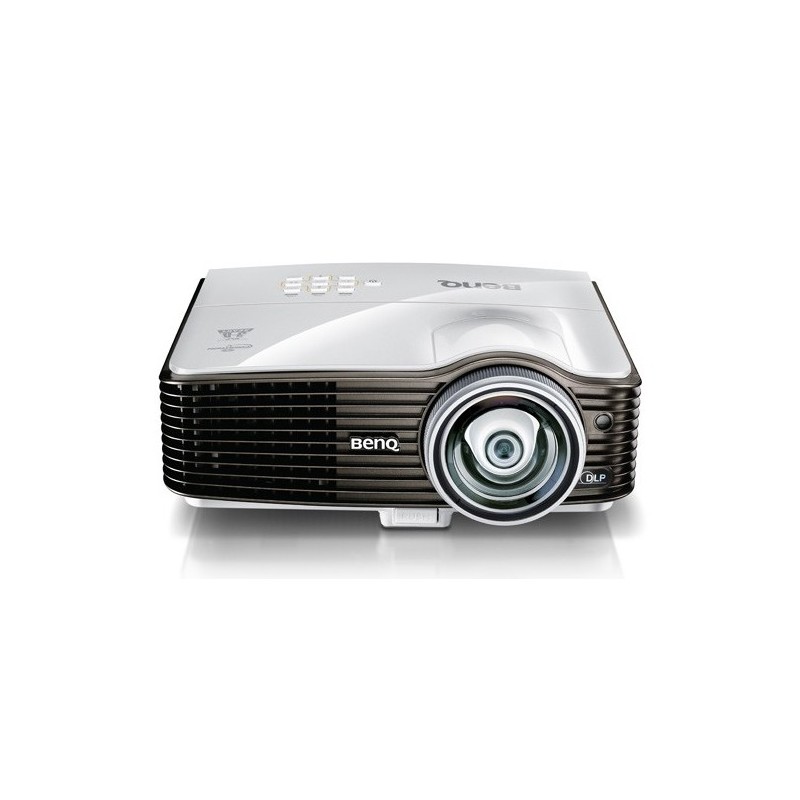 BenQ MX810ST vidéo-projecteur Projecteur à focale courte 2500 ANSI lumens DLP XGA (1024x768)