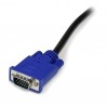 StarTech.com Câble pour Switch KVM VGA avec USB 2 en 1 - 3m