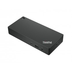 Lenovo ThinkPad Universal USB-C Dock Avec fil USB 3.2 Gen 1 (3.1 Gen 1) Type-C Noir