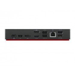 Lenovo ThinkPad Universal USB-C Dock Avec fil USB 3.2 Gen 1 (3.1 Gen 1) Type-C Noir