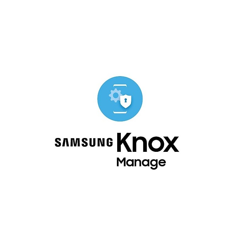 Samsung Knox Manage 1 licence(s) Licence Anglais 1 année(s)