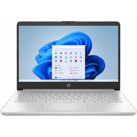 HP 14s-fq1020nf AMD Ryzen™ 5 5500U Ordinateur portable 35,6 cm (14") Full HD 8 Go DDR4-SDRAM 512 Go SSD Wi-Fi 5 (802.11ac)