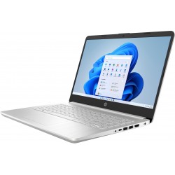 HP 14s-fq1020nf AMD Ryzen™ 5 5500U Ordinateur portable 35,6 cm (14") Full HD 8 Go DDR4-SDRAM 512 Go SSD Wi-Fi 5 (802.11ac)